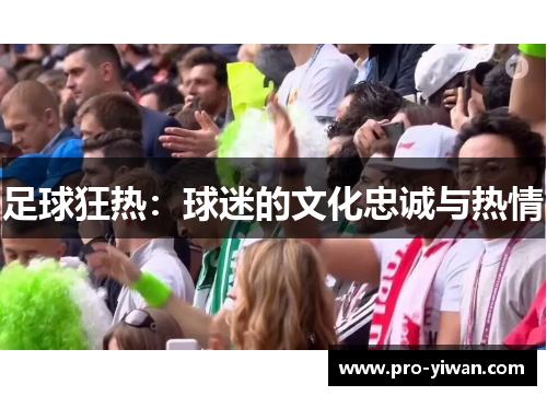 足球狂热：球迷的文化忠诚与热情