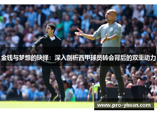 金钱与梦想的抉择:深入剖析西甲球员转会背后的双重动力 金钱与梦想的抉择:深入剖析西甲球员转会背后的双重动力