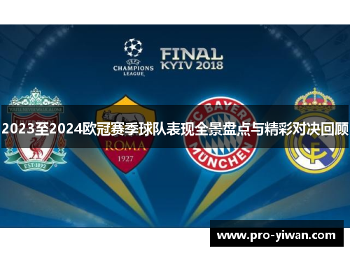 2023至2024欧冠赛季球队表现全景盘点与精彩对决回顾 2023至2024欧冠赛季球队表现全景盘点与精彩对决回顾