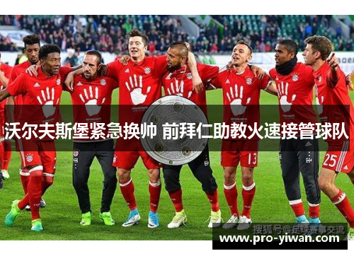 沃尔夫斯堡紧急换帅 前拜仁助教火速接管球队 沃尔夫斯堡紧急换帅 前拜仁助教火速接管球队